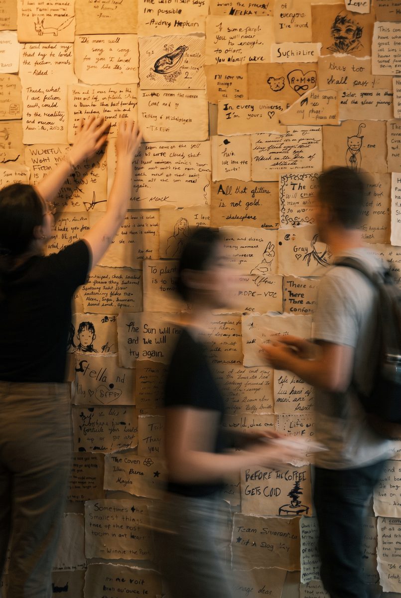 Wall of Thoughts